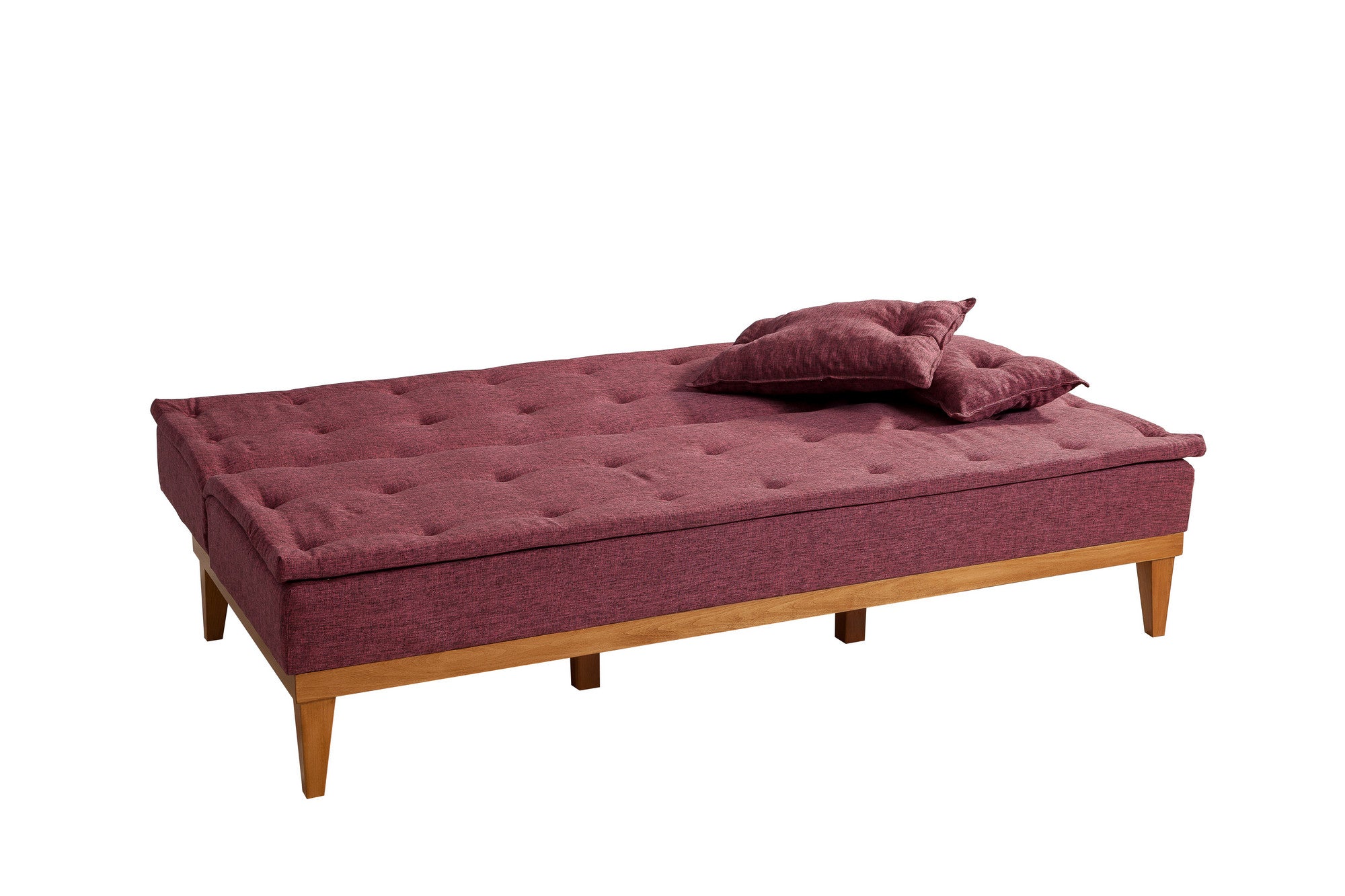 Sofá cama Celso Rojo 184x80x80cm