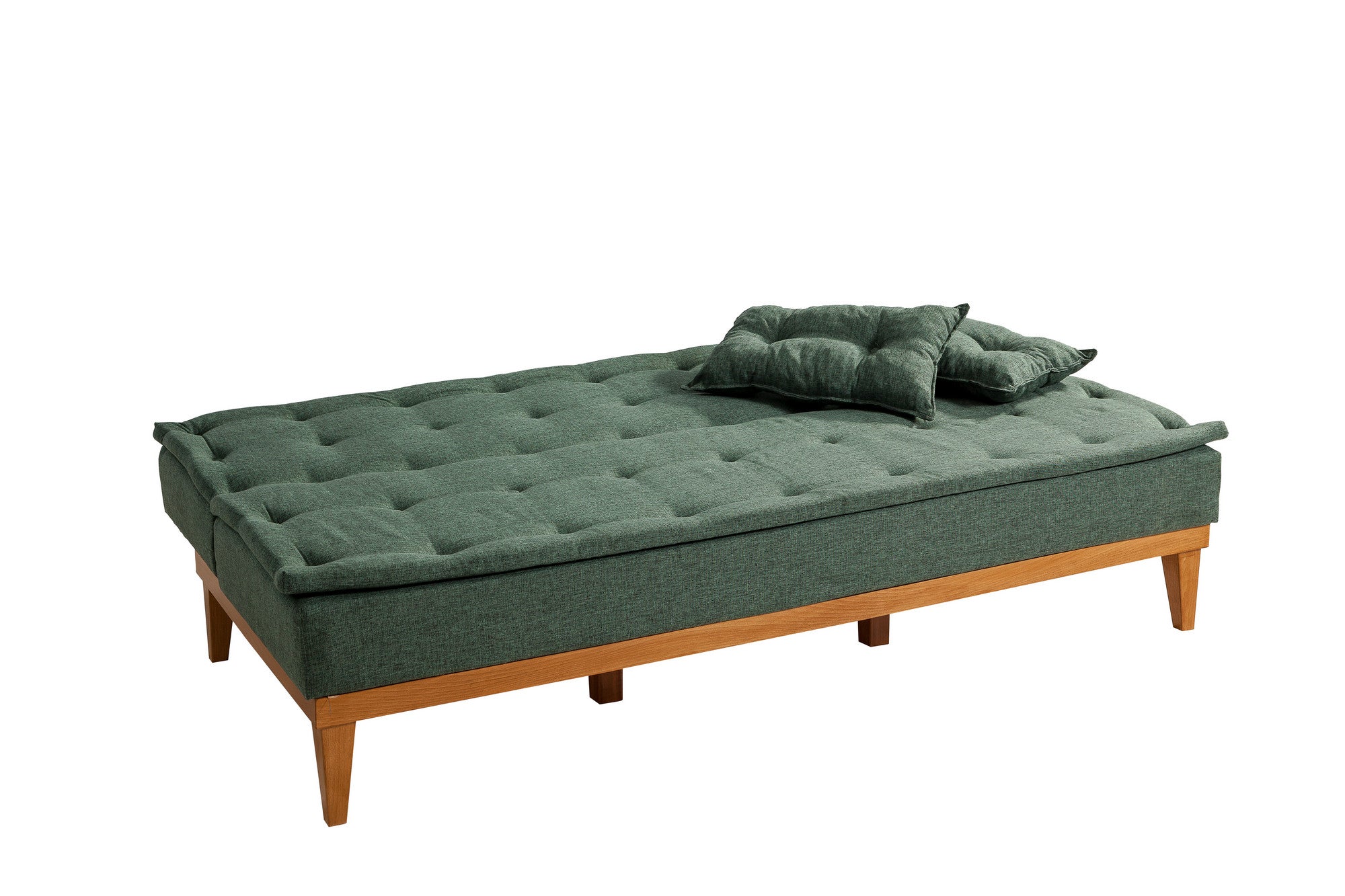 Sofá cama Celso Verde 184x80x80cm