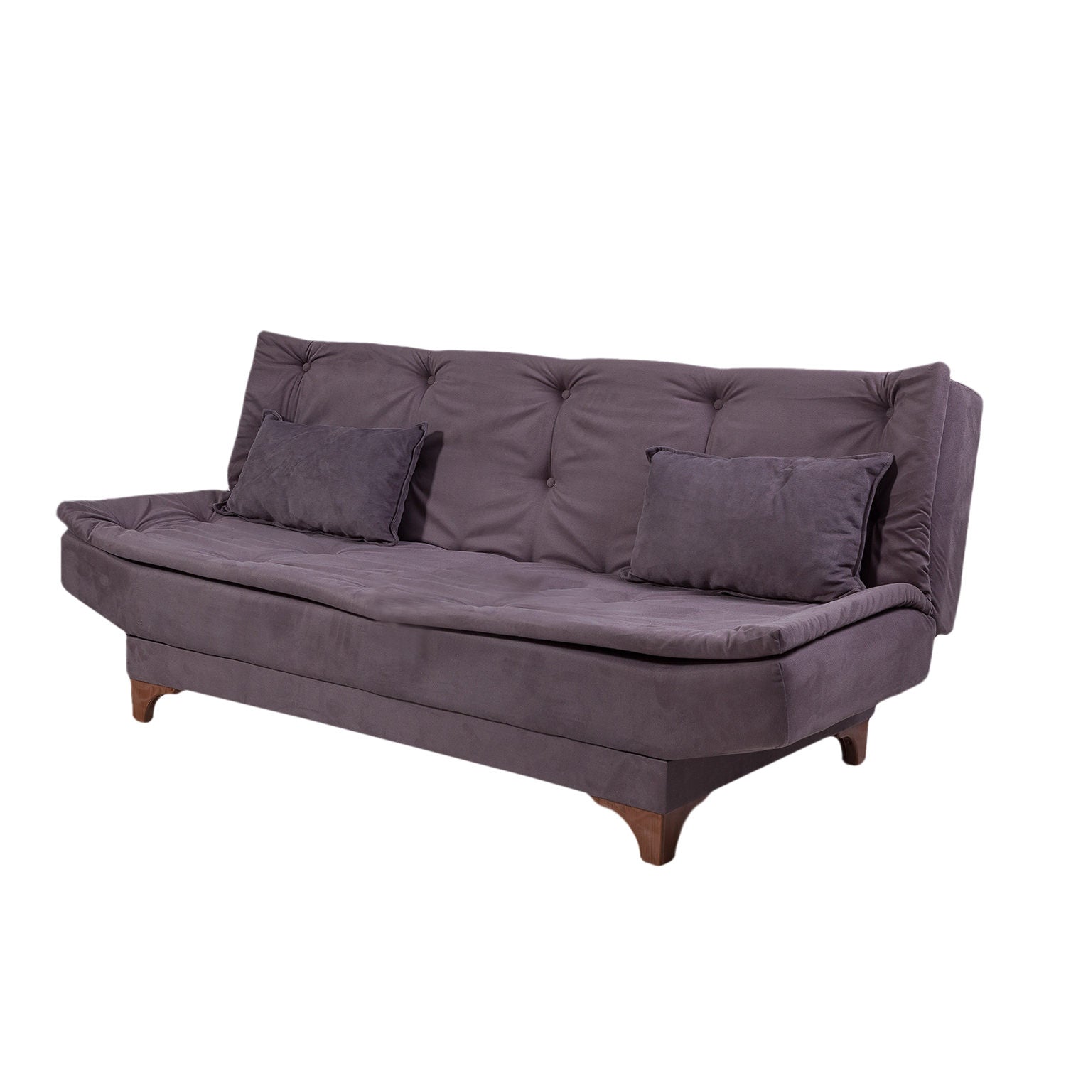 Sofá cama Din morado 190x85x85cm