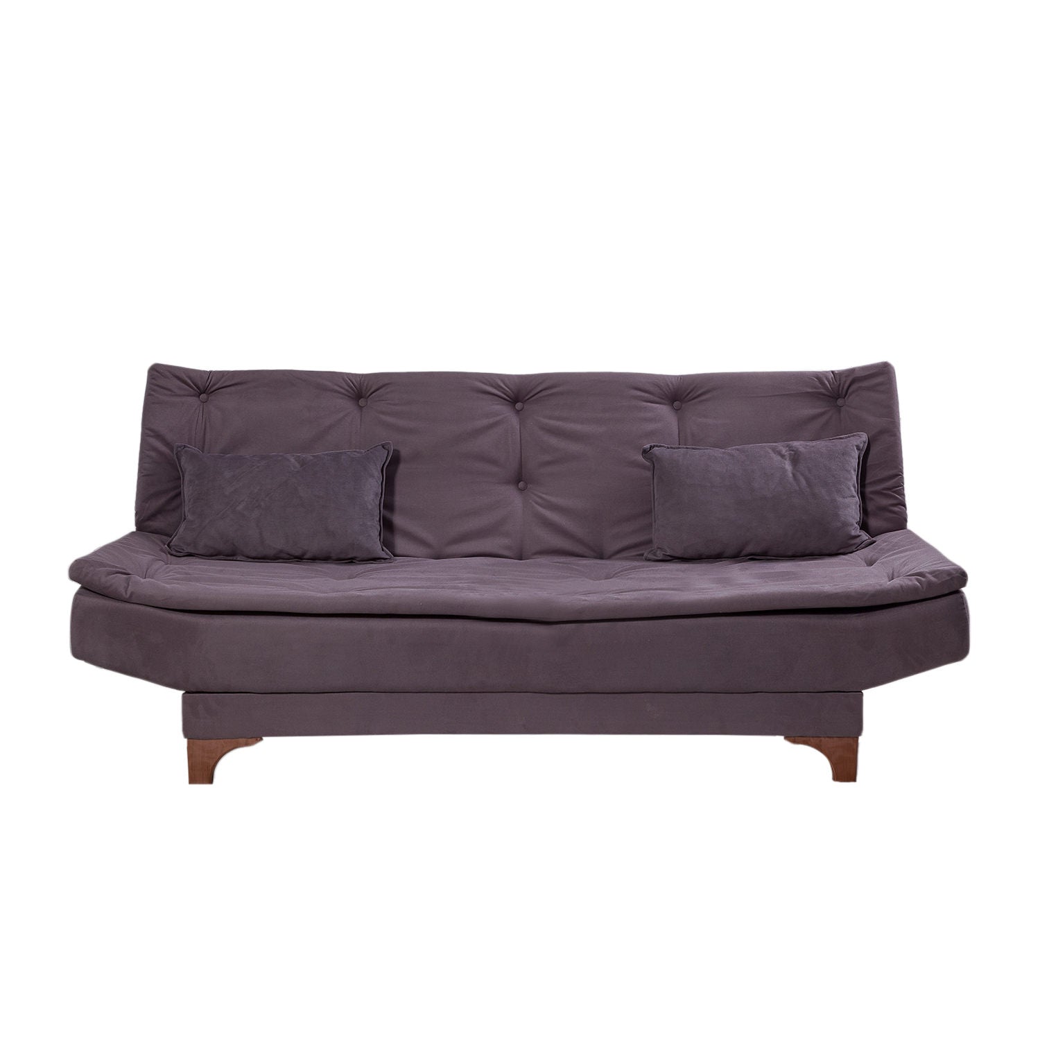 Sofá cama Din morado 190x85x85cm