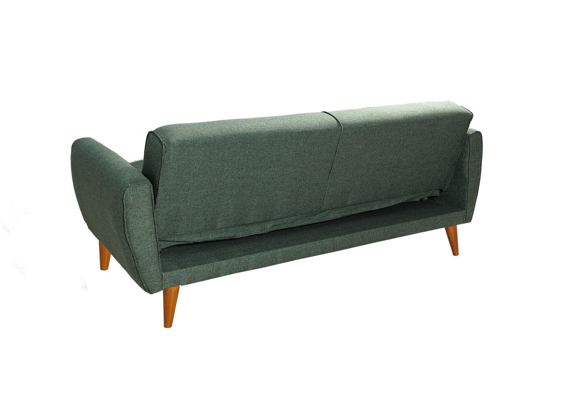 Sofá cama Gian verde 205x80x85cm