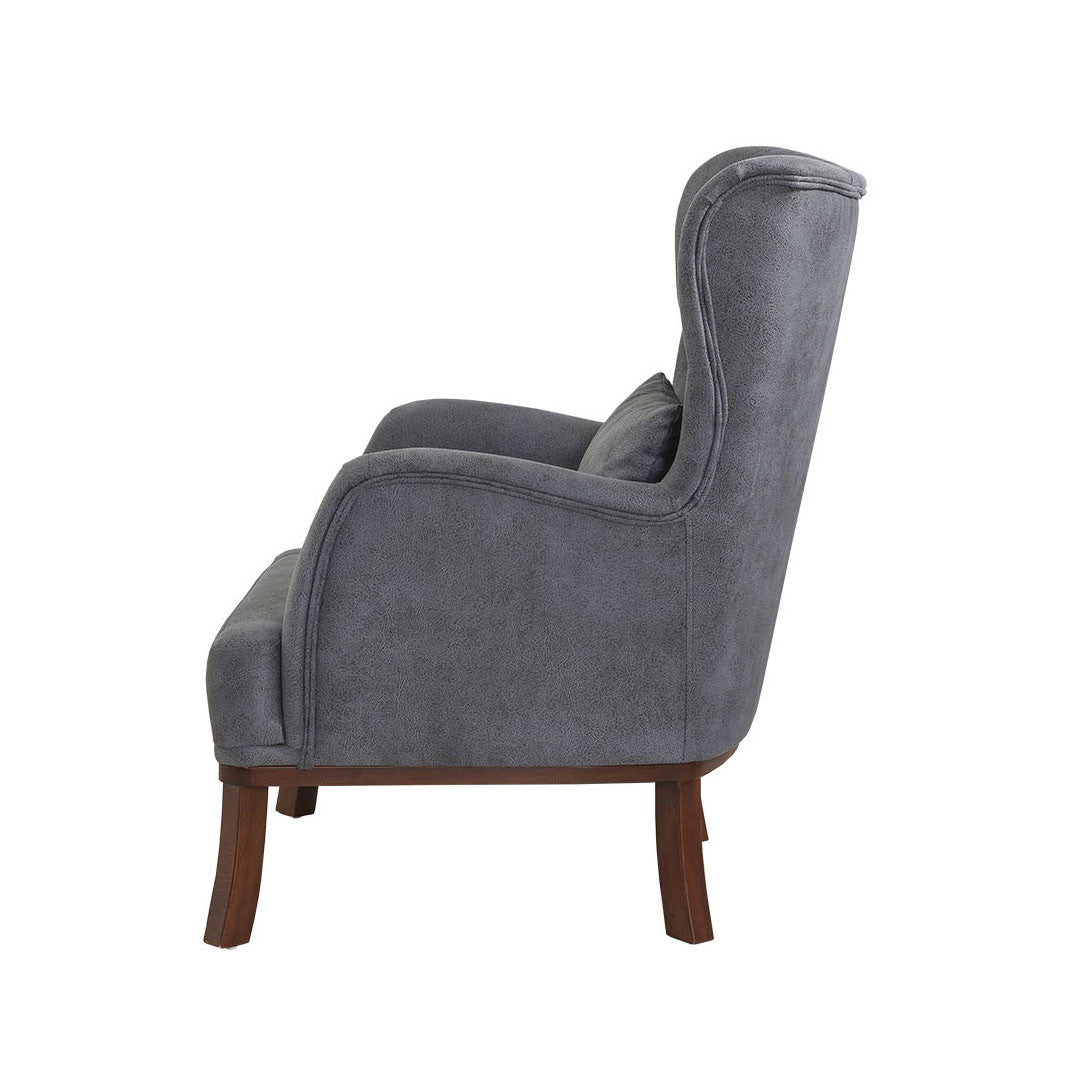 Sillón Nui gris 78x80x96cm