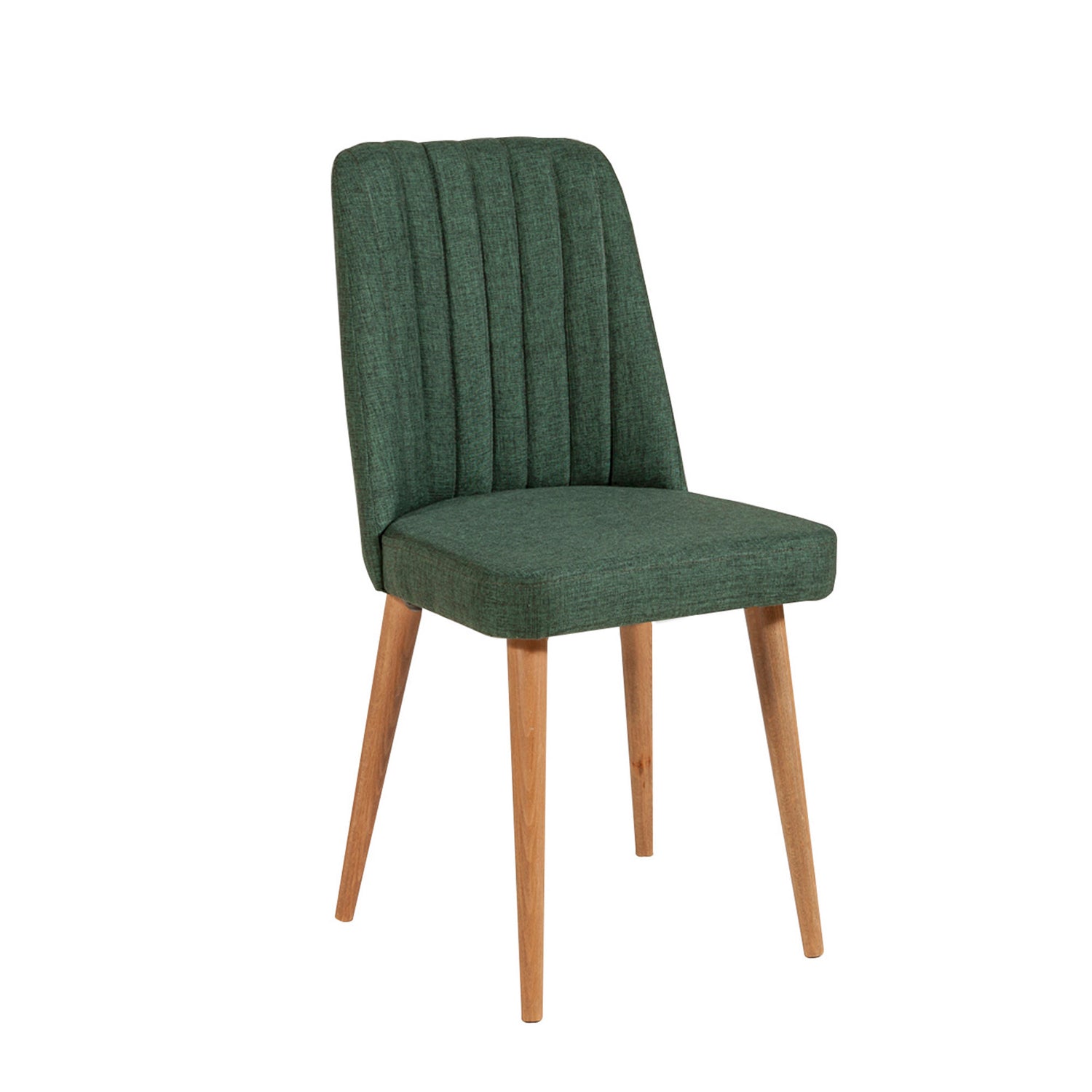 Silla Leonor verde 47x46x89cm