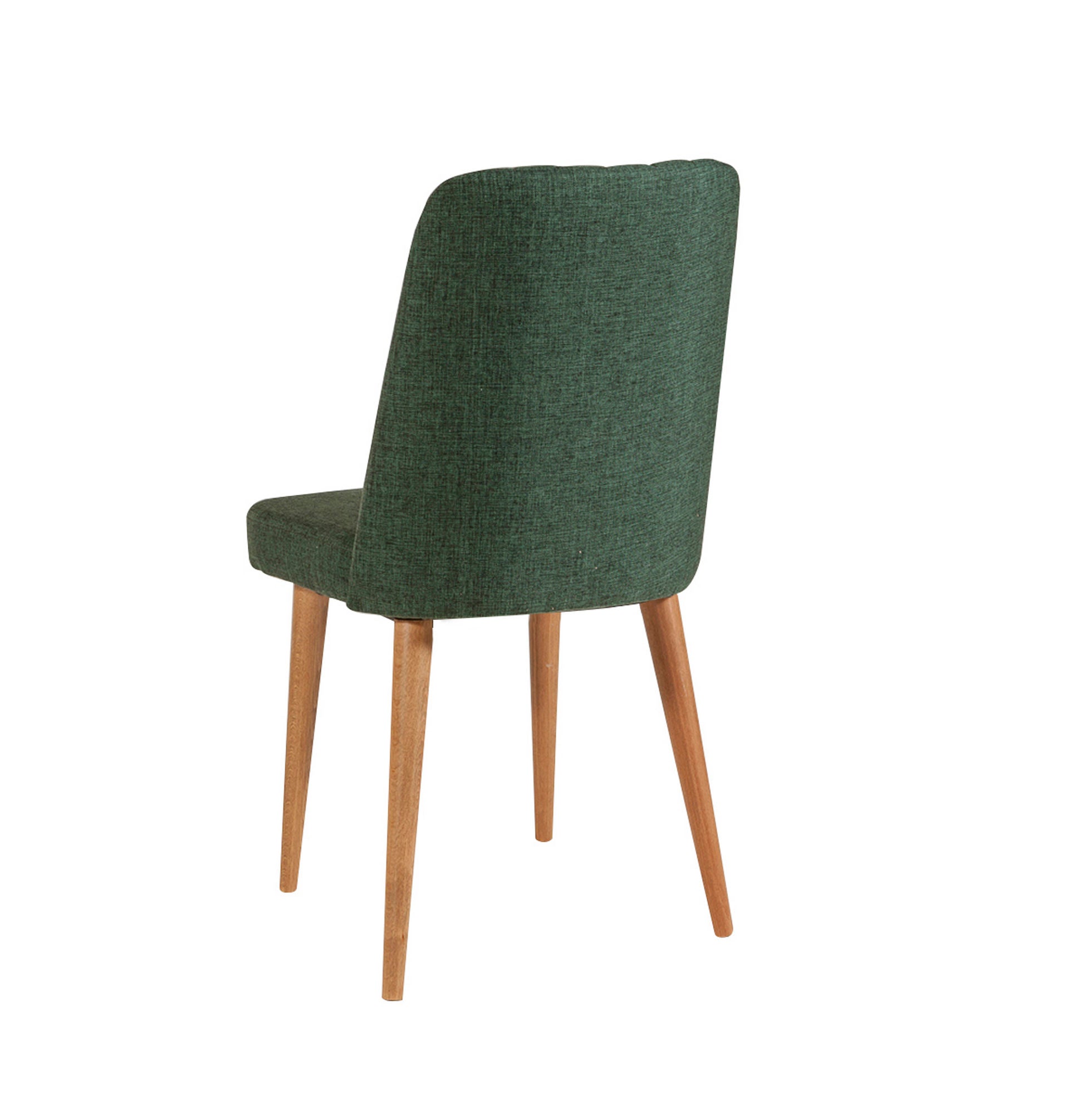 Silla Leonor verde 47x46x89cm