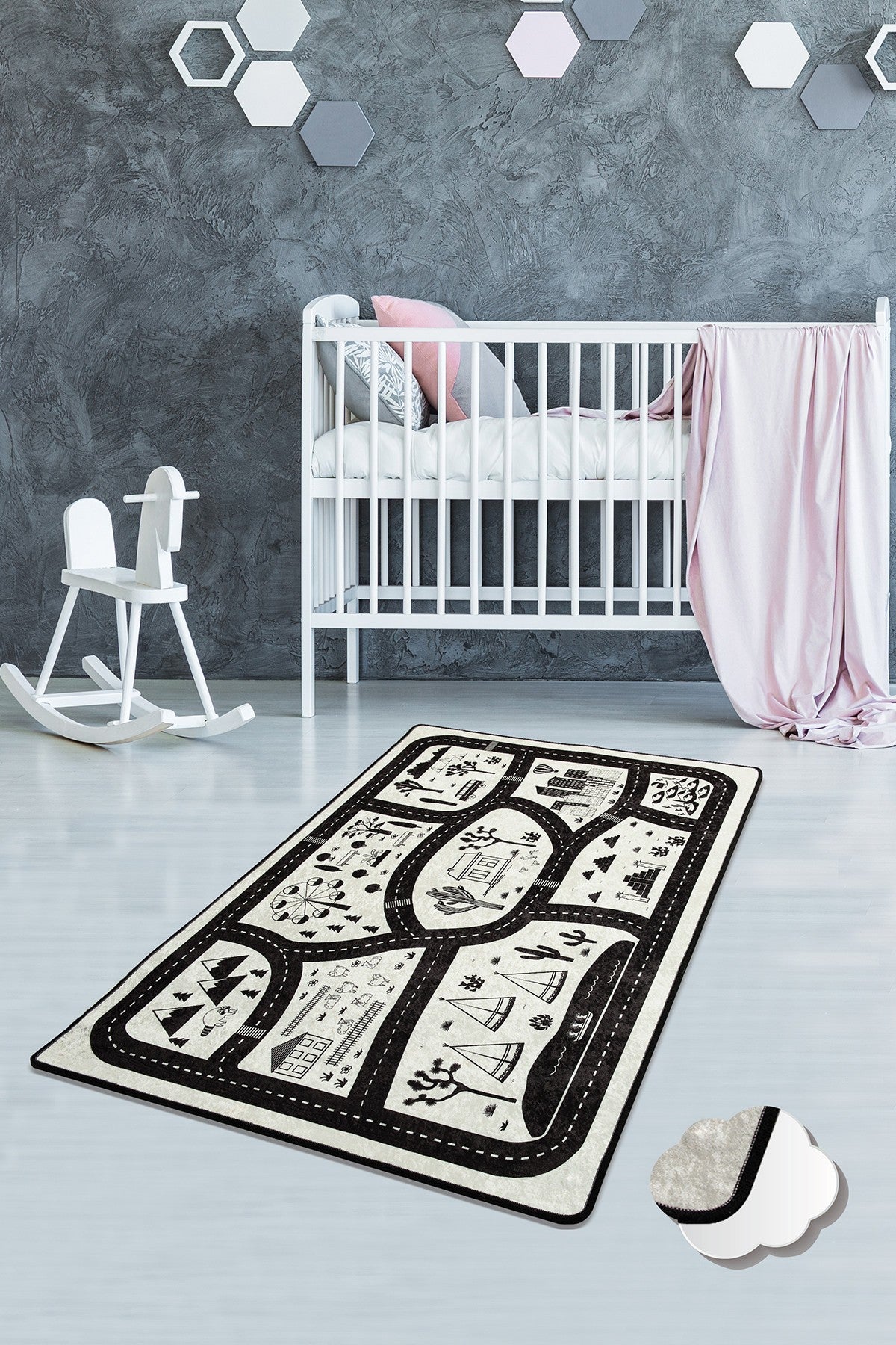 Alfombra infantil Canyon 140x190cm