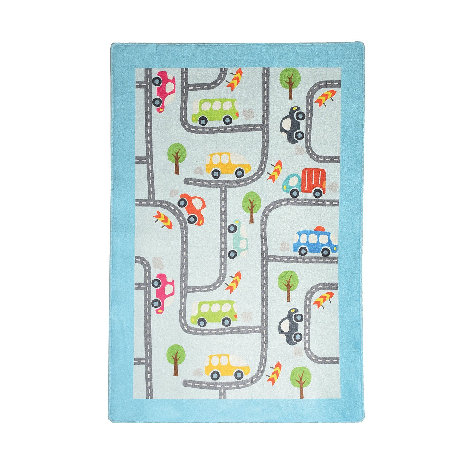 Alfombra infantil Traffic 100x160cm