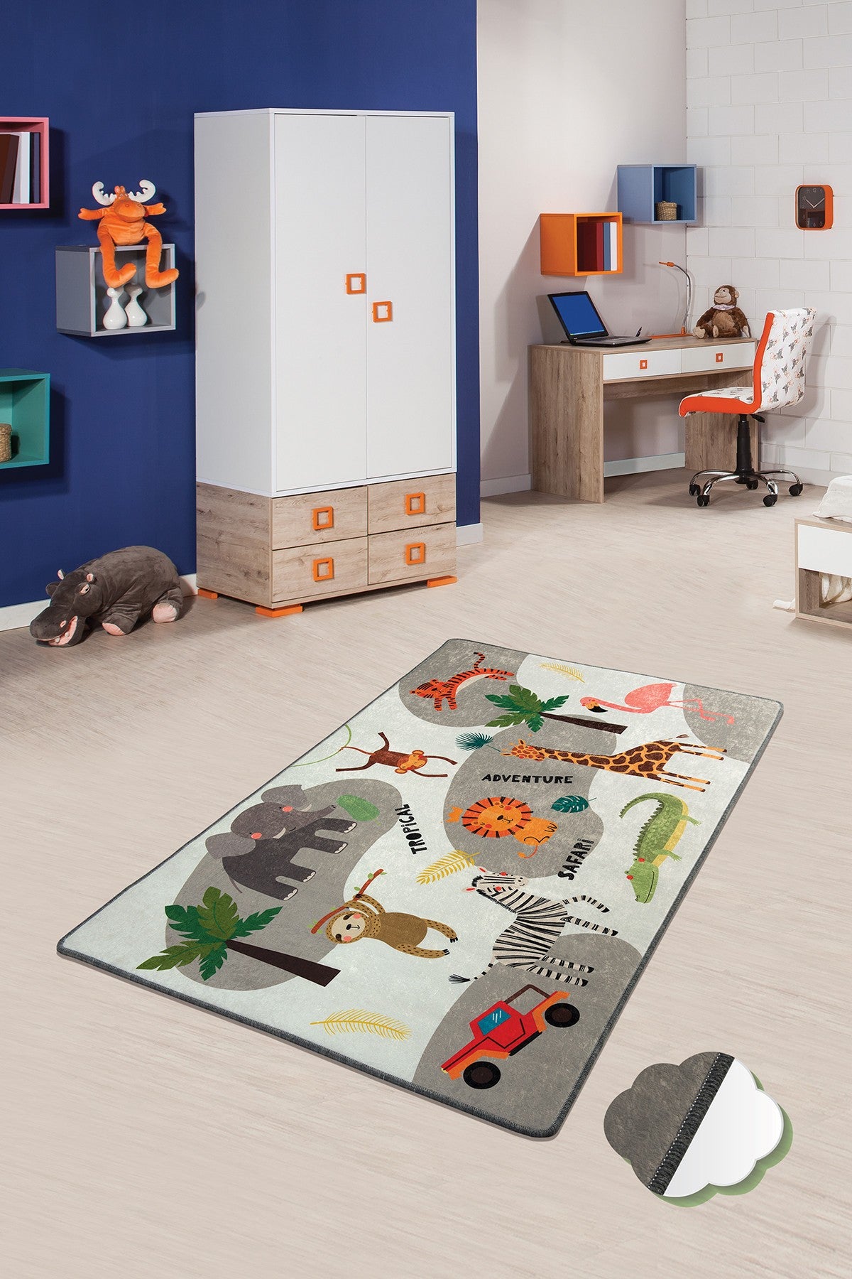 Alfombra infantil Animals