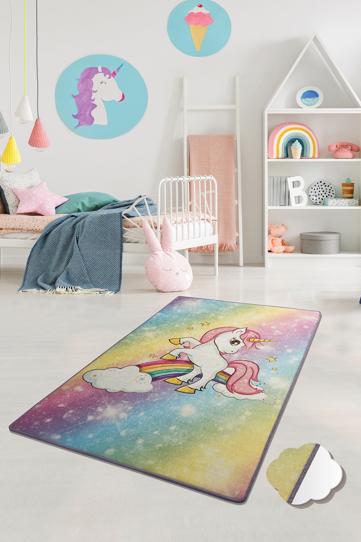 Alfombra infantil Unicorn