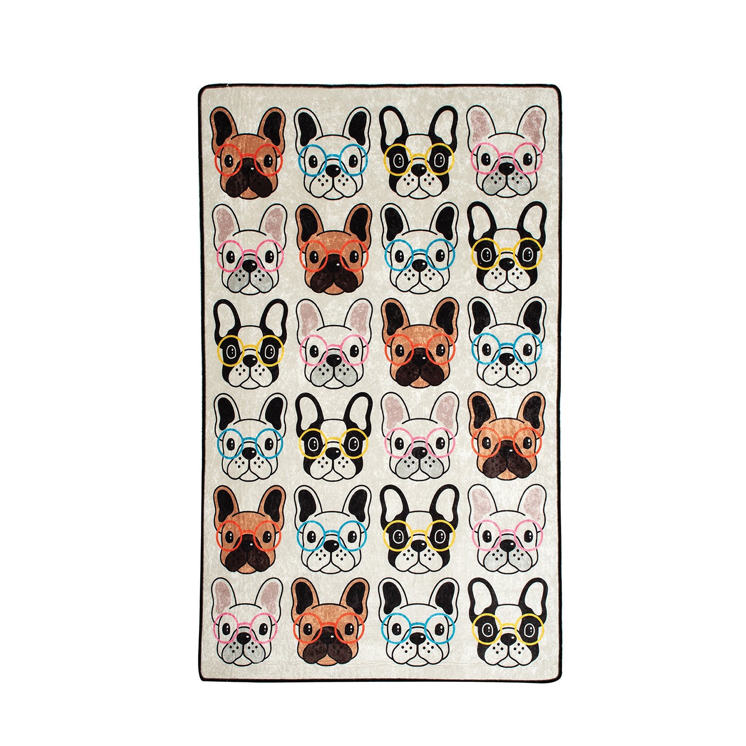 Alfombra infantil Dogs 100x160cm