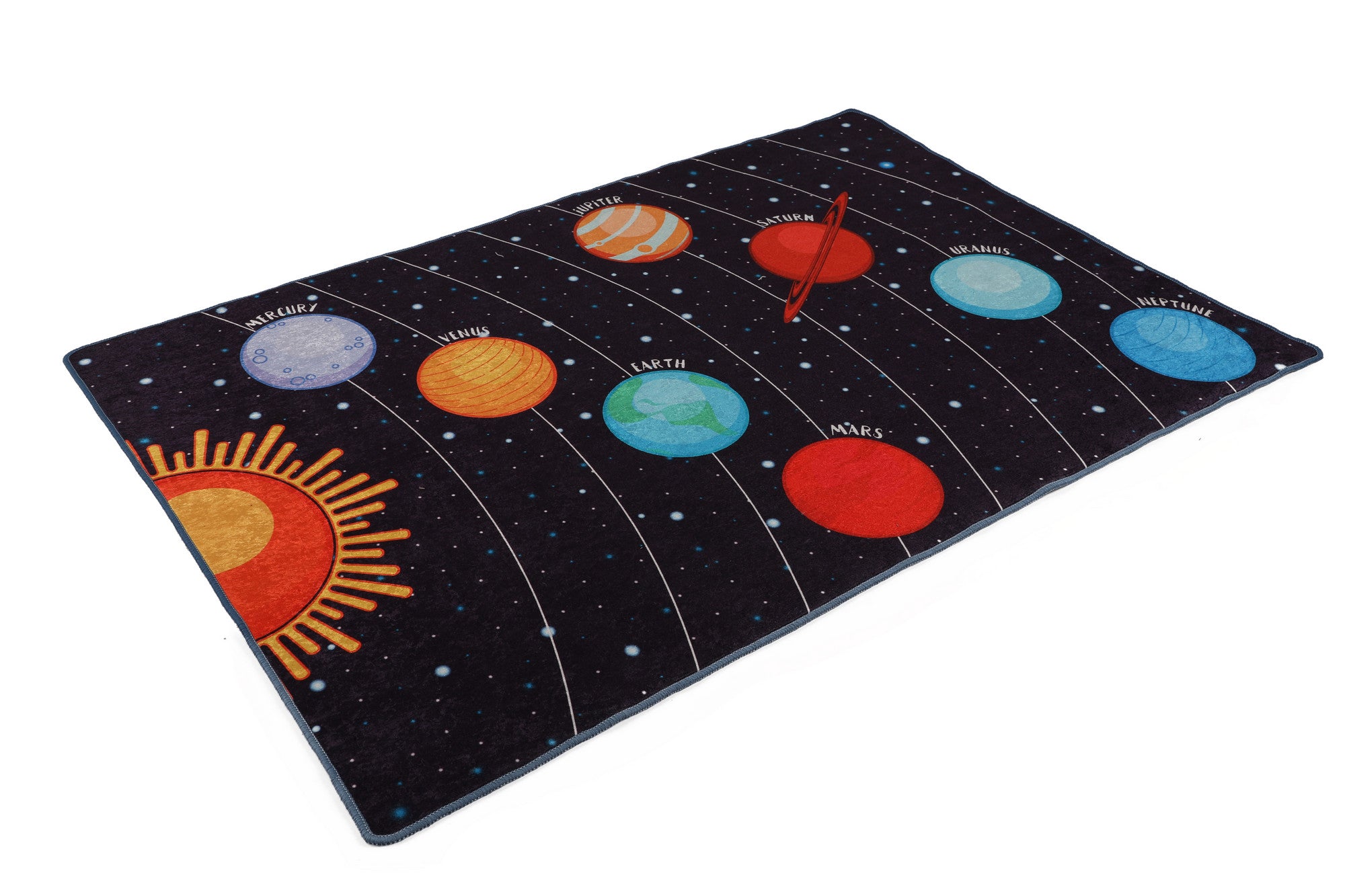 Alfombra infantil Planets 140x190cm