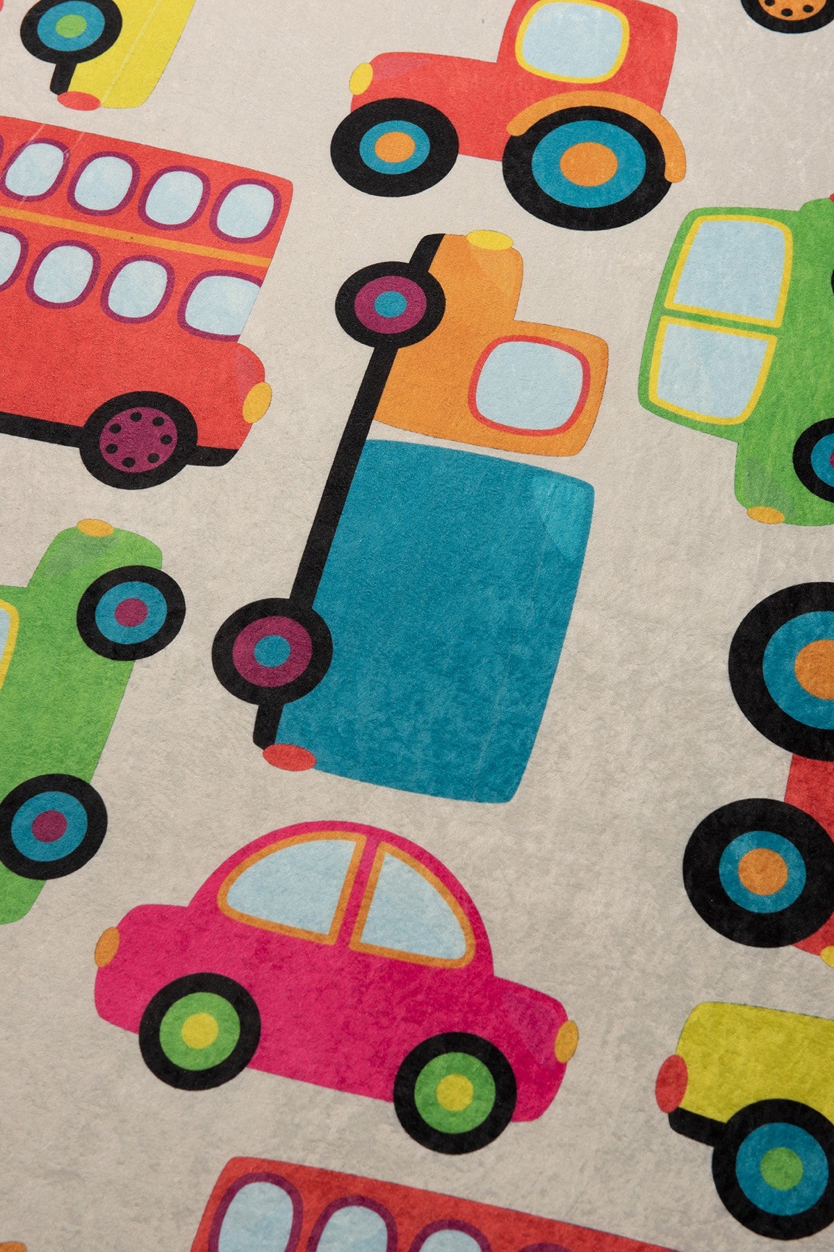 Alfombra infantil Cars 140x190cm