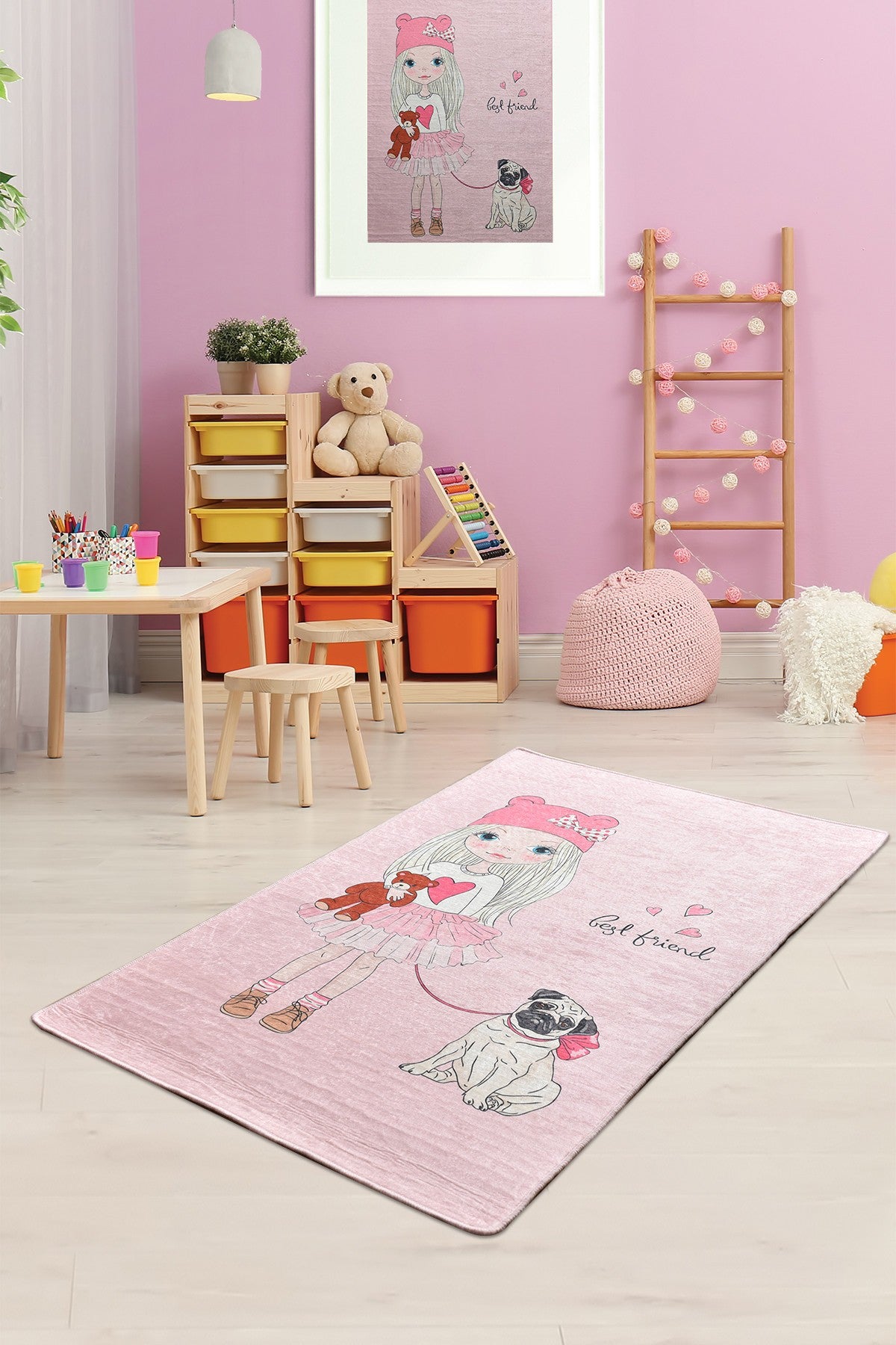 Alfombra infantil Doll