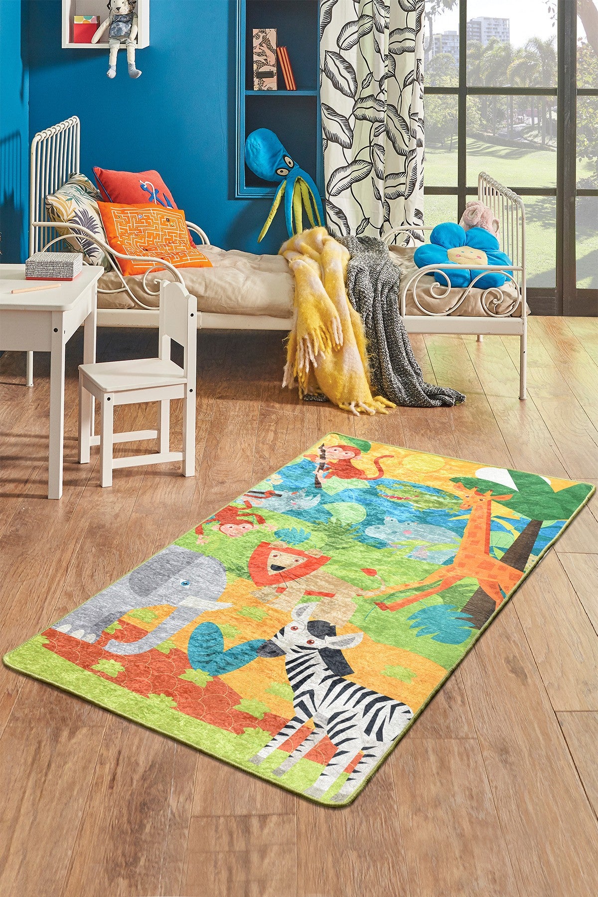 Alfombra infantil Jungle 100x160cm