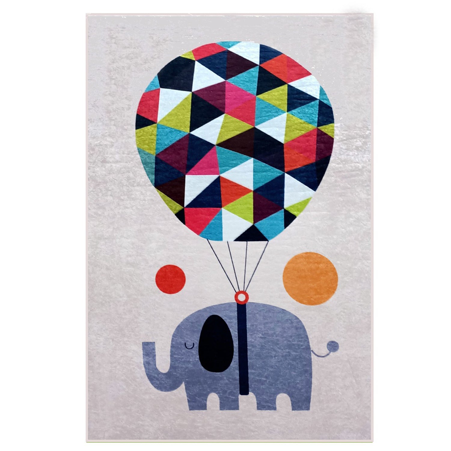 Alfombra infantil Elephant 100x160cm