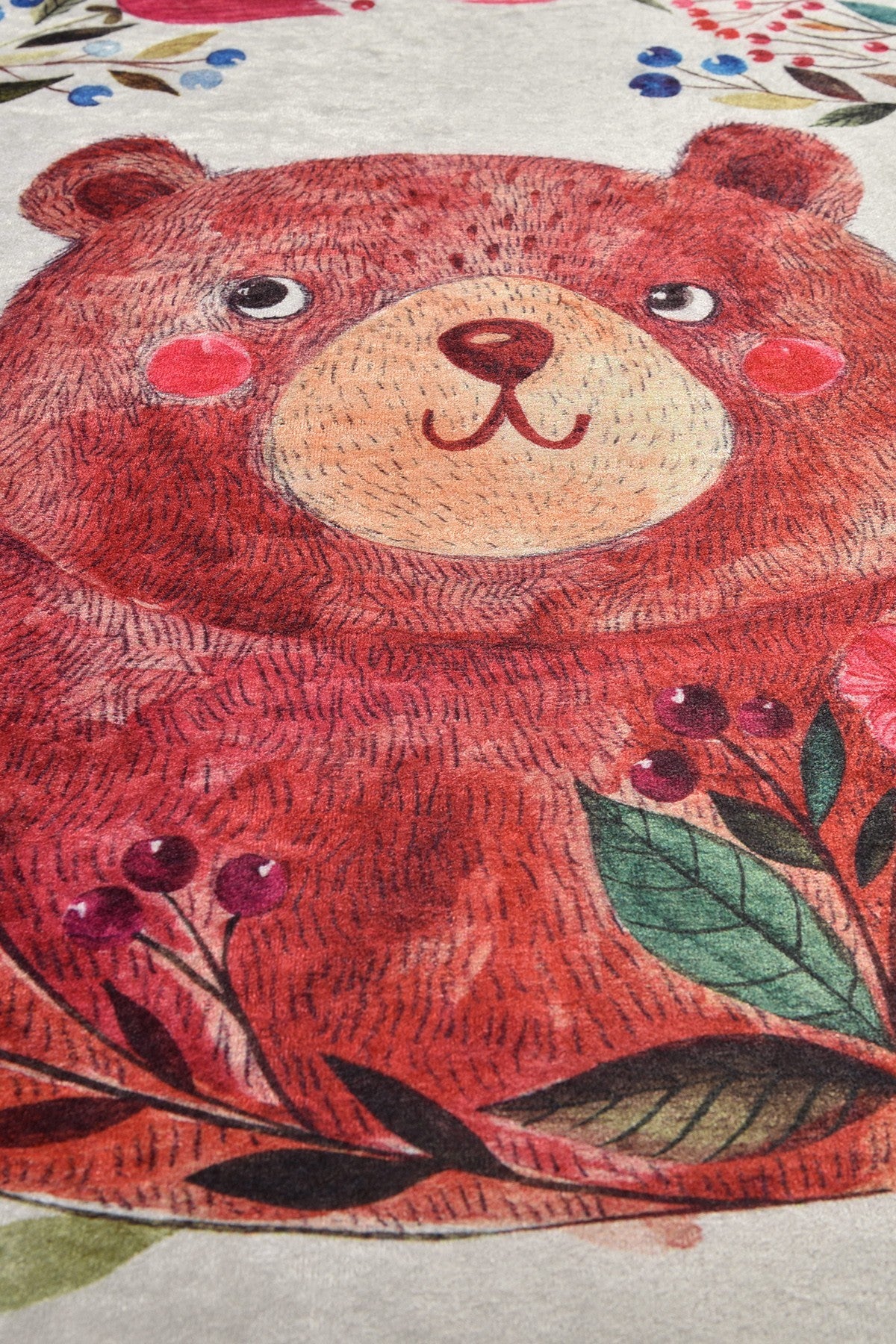 Alfombra infantil Bear 140x140cm