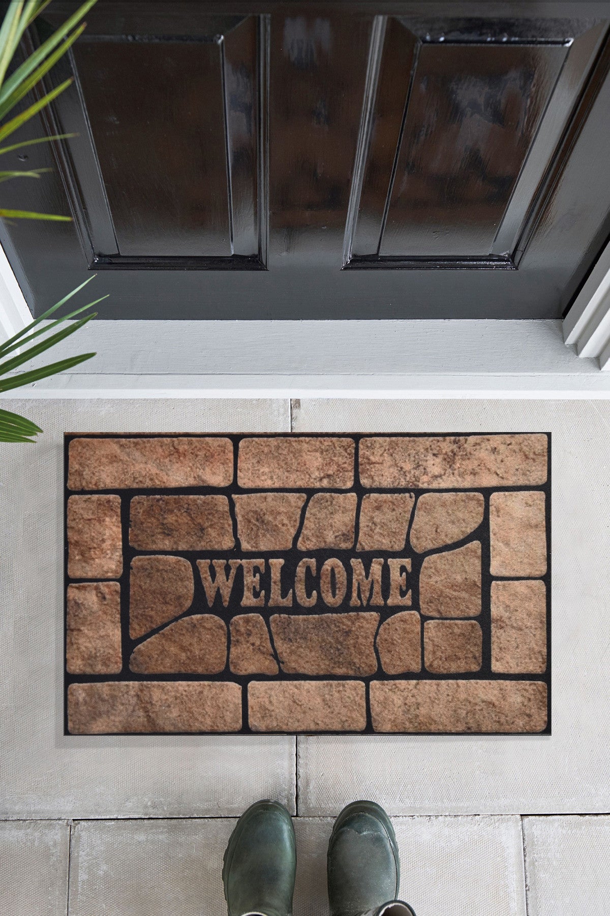 Felpudo Welcome Brick 40x60cm