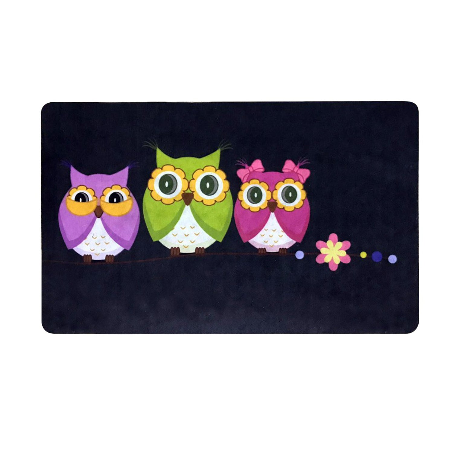 Felpudo Owls 40x60cm