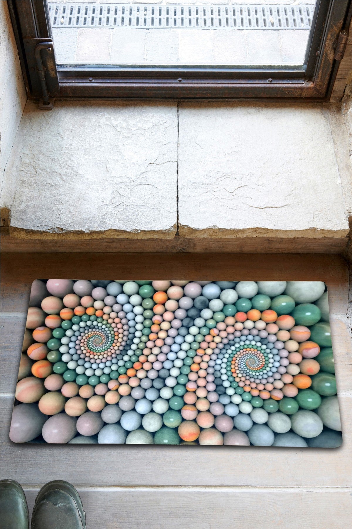 Felpudo Marbles 40x60cm