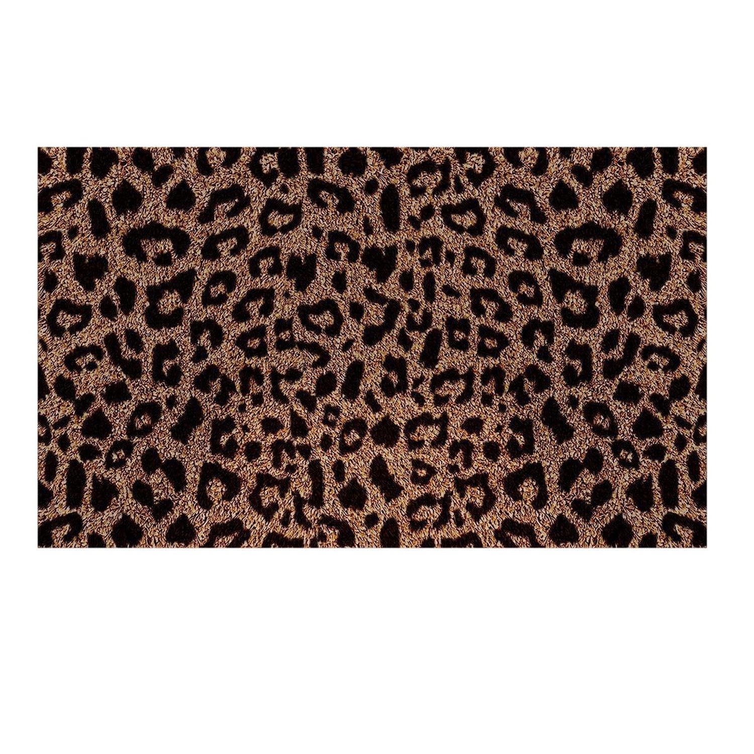 Felpudo Leopard 40x60cm