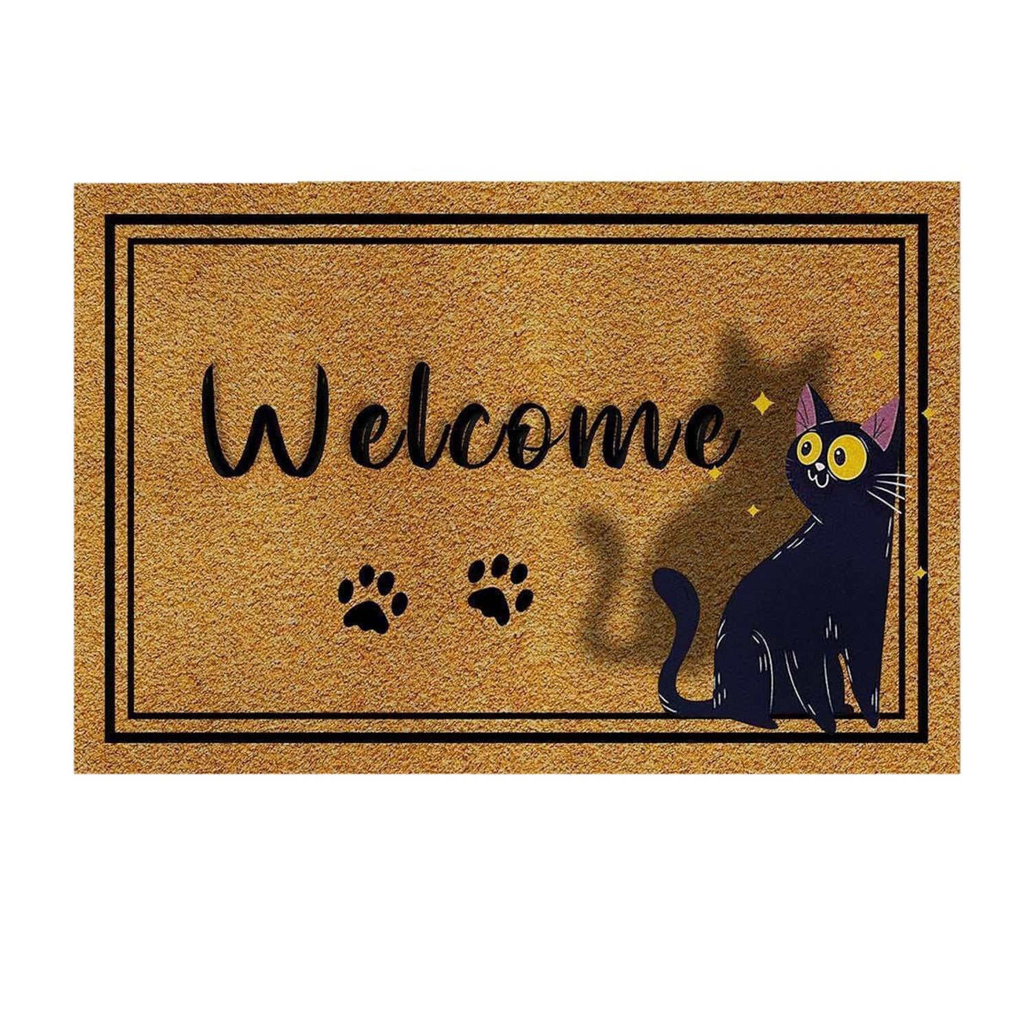 Felpudo Welcome Cats 40x60cm