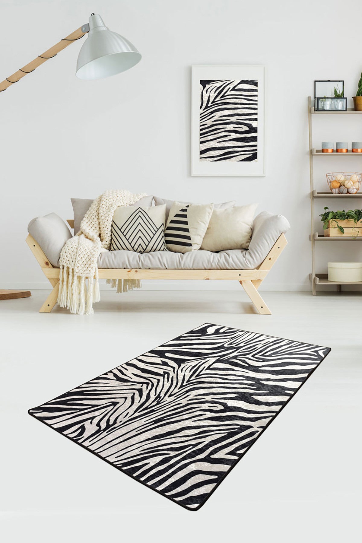 Alfombra Zebra 160x230cm