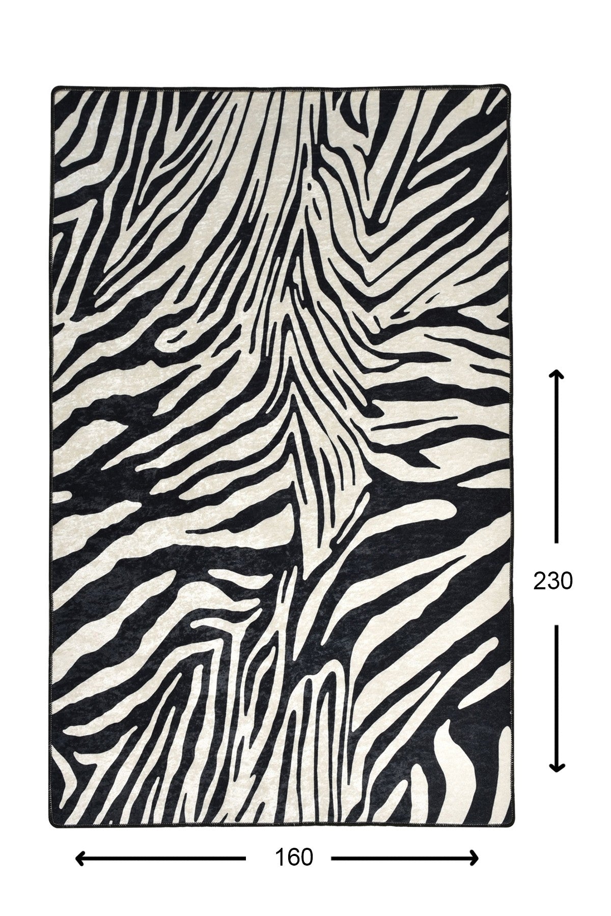 Alfombra Zebra 160x230cm