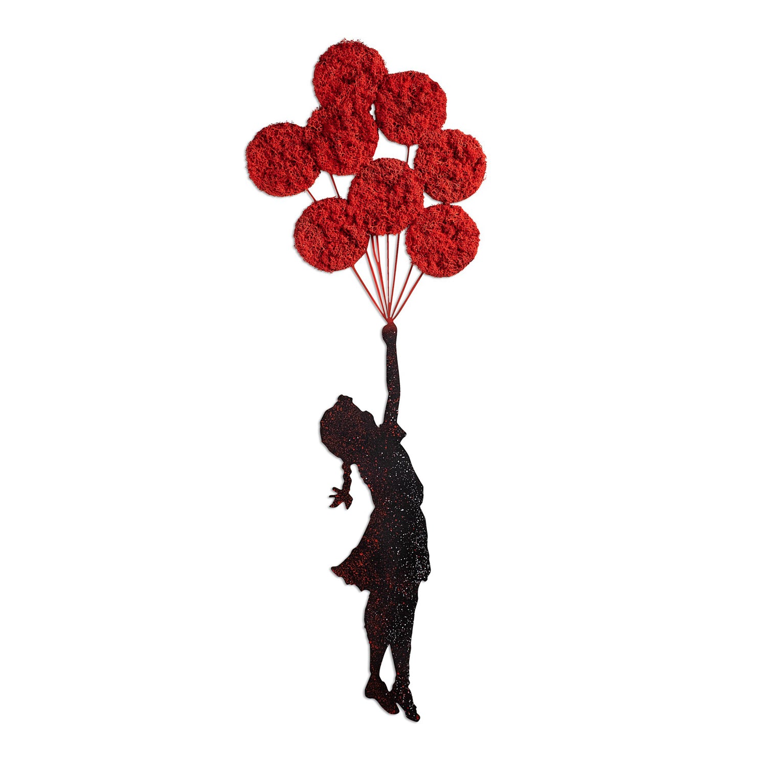 Decoración vertical Balloons 34x100cm