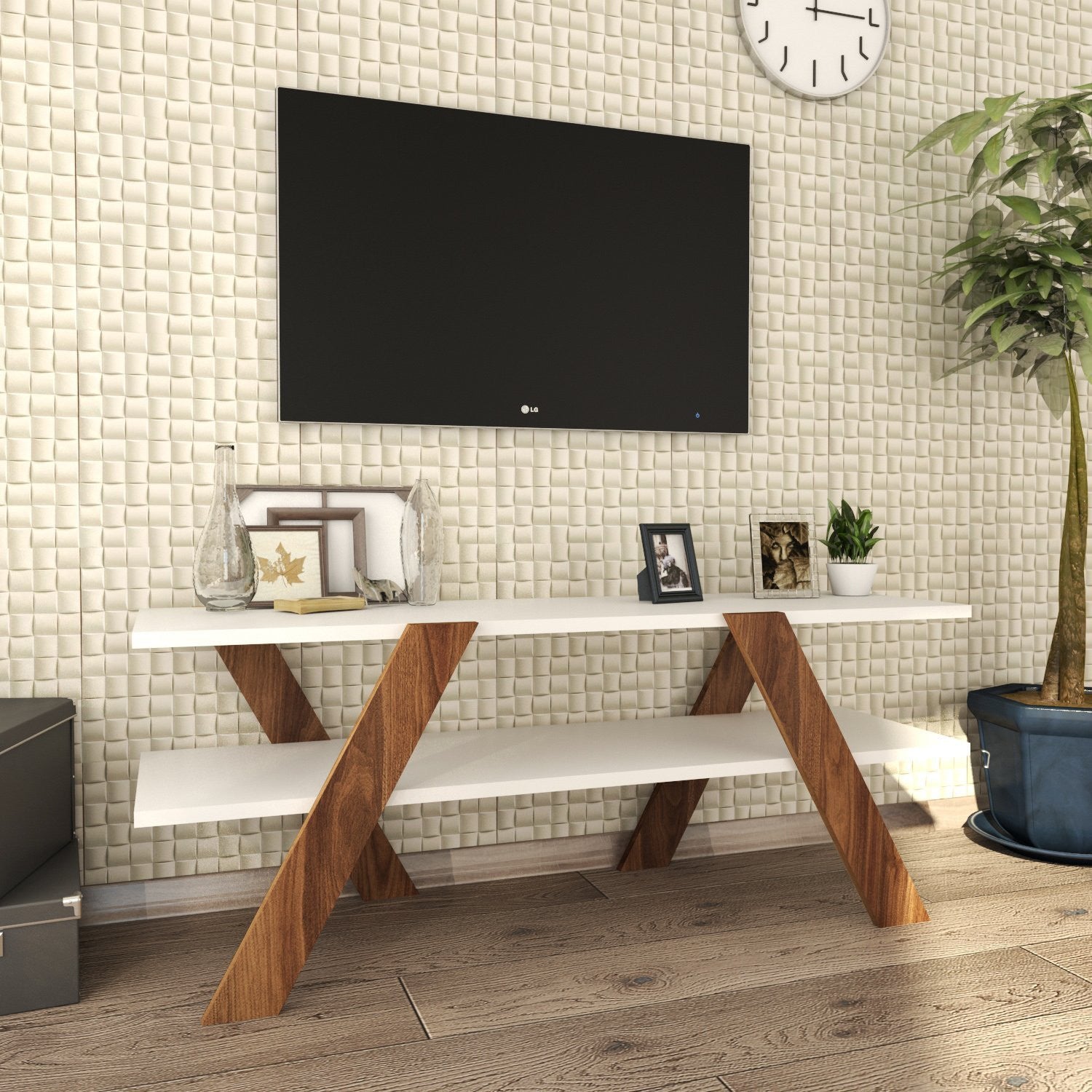 Mueble TV Mataqui 120x33x45cm