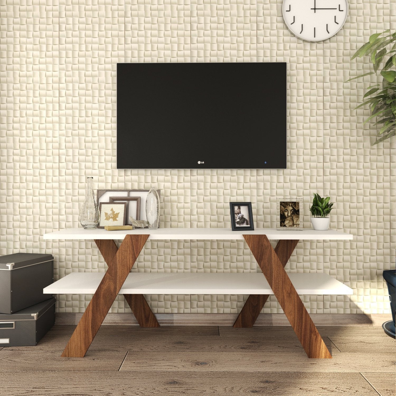 Mueble TV Mataqui 120x33x45cm