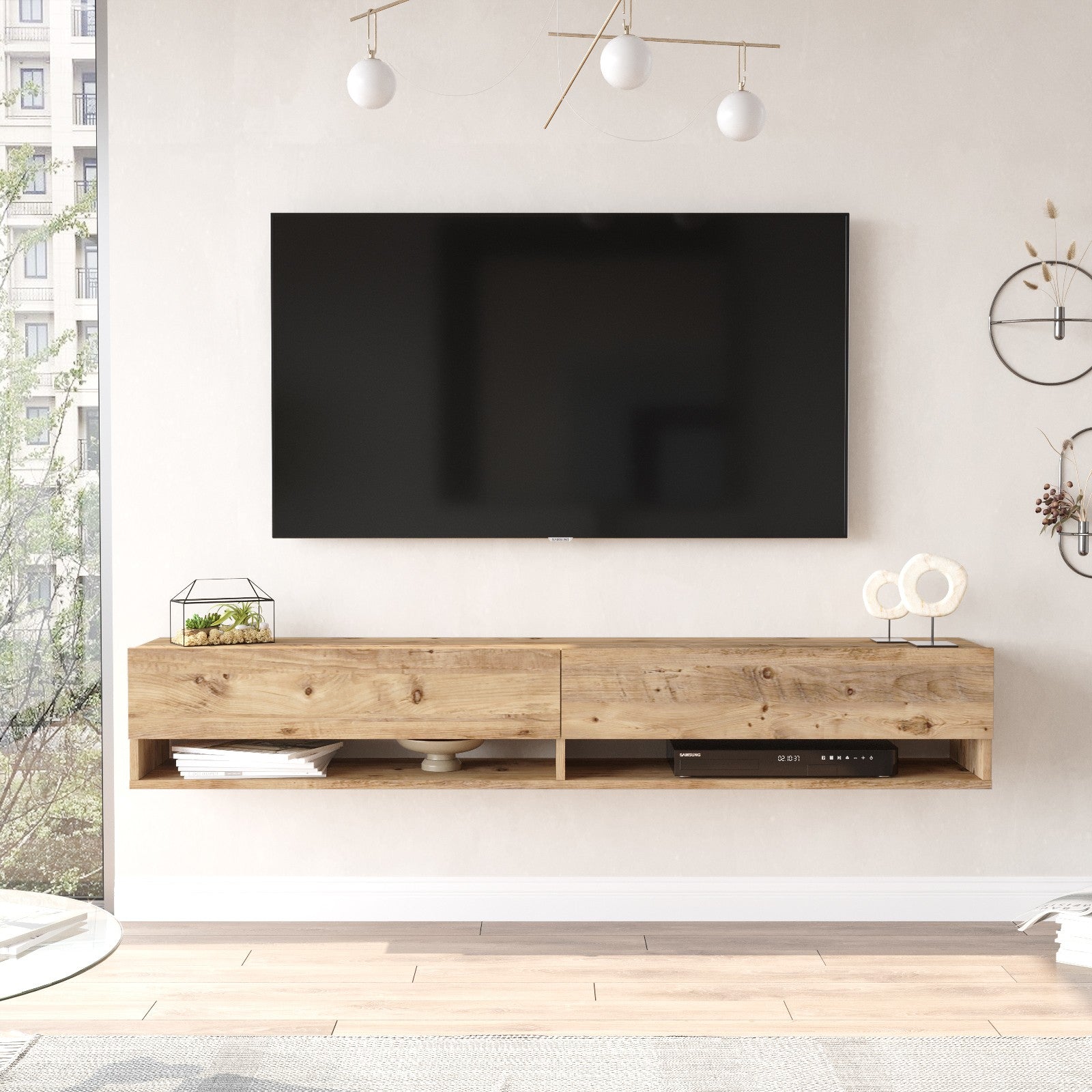 Mueble TV Aveiro 180x32x29cm