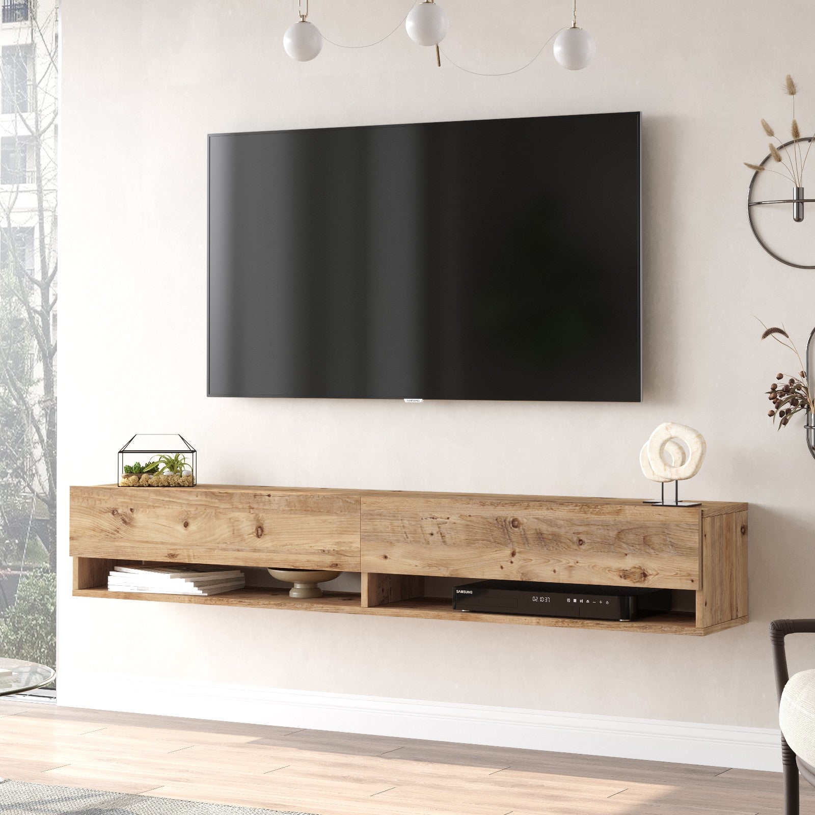 Mueble TV Aveiro 180x32x29cm