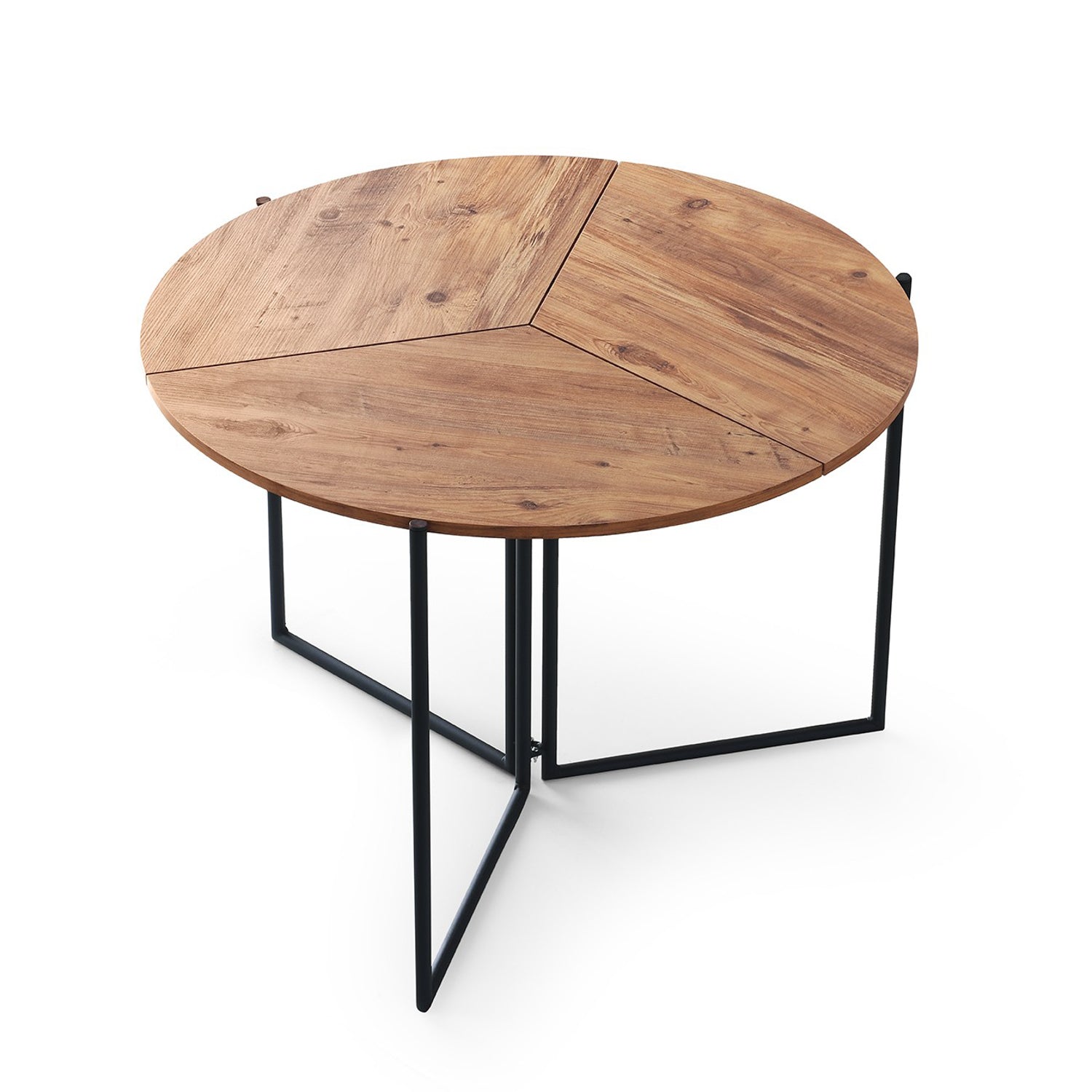 Mesa de comedor plegable Adrano 100x100x72cm